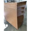 Image 5 : VINTAGE 5 DRAWER HIGHBOY WALNUT DRESSER