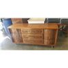 Image 1 : VINTAGE 9 DRAWER WALNUT DRESSER