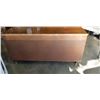 Image 4 : VINTAGE 9 DRAWER WALNUT DRESSER