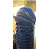 Image 2 : 10 BLUE RUBBERMAID  32 GALLON BINS W/ LIDS