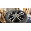 Image 2 : SET OF 4 KRAZE PERFORMANCE SERIES 190 LUSSO GLOSS BLACK WITH MACHINED FACE 22×9.5 RIMS WITH 4 MICHEL