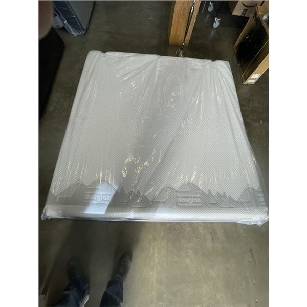 AS NEW DOUGLAS KINGSIZE SUMMIT MATTRESS