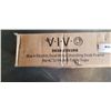 Image 2 : VIVO WHITE SINGLE MOTOR DESK FRAME E-100