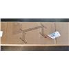 Image 3 : VIVO WHITE SINGLE MOTOR DESK FRAME E-100