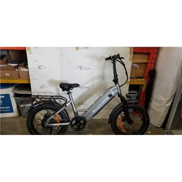 BLUTRON EB750S ELECTRIC UTILITY BIKE W/ CHARGER (500W MOTOR/ UP TO 70KM BATTERY RANGE/ 32 KM/HR TOP 