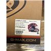Image 2 : BRAND NEW G-MAX -P.I.G926 GAMMA YOUTH SNOW HELMET SIZE MEDIUM