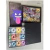 Image 1 : BINDER OF ASSORTED POKEMON CARDS, COMMONS AND UNCOMMONS, SHINY RARES ETC AND ASSORTED FAN ART