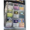 Image 2 : BINDER OF ASSORTED POKEMON CARDS, COMMONS AND UNCOMMONS, SHINY RARES ETC AND ASSORTED FAN ART