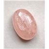 Image 3 : 20.25 CT CERTIFIED PINK MORGANITE GEMSTONE ($13,162 APPRAISAL)