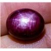 Image 2 : 22.07 CT CERTIFIED BURMESE STAR RUBY GEMSTONE ($12,150 APPRAISAL)