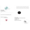 Image 1 : 7.2 CT CERTIFIED MEDIUM GREEN EMERALD GEMSTONE ($4,600 APPRAISAL)