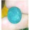 Image 3 : 7.2 CT CERTIFIED MEDIUM GREEN EMERALD GEMSTONE ($4,600 APPRAISAL)