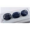 Image 3 : 19.67 CT CERTIFIED MIDNIGHT BLUE SAPPHIRE GEMSTONE PARCEL ($6,050 APPRAISAL)