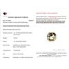 Image 1 : 6.62 CT CERTIFIED UNTREATED IMPERIAL TOPAZ GEMSTONE ($10,294 APPRAISAL)