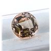 Image 2 : 6.62 CT CERTIFIED UNTREATED IMPERIAL TOPAZ GEMSTONE ($10,294 APPRAISAL)