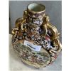 Image 2 : LARGE CLOISONNE VASE