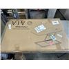 Image 1 : VIVO BLACK SINGLE TOP DESK RISER
