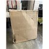 Image 1 : VIVO DARK GRAY 66 INCH HIGH T PRIVACY PANEL