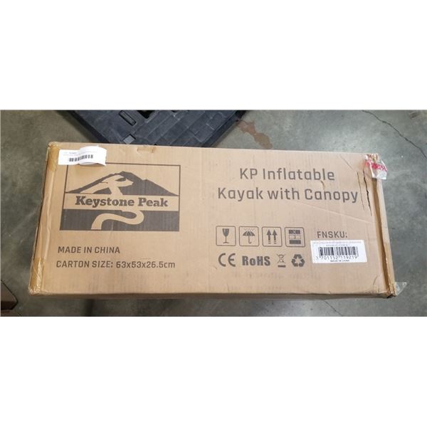 KEYSTONE PEAK INFLATABLE KAYAL WITH CANOPY