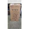 Image 1 : VIVO BLACK FOUR WHEEL PET STROLLER
