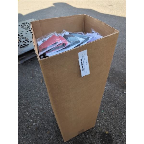 LARGE LOT OF NEW REUSABLE CLOTH FACE COVERINGS