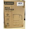 Image 1 : AS NEW AMZCHEF MILK FROTHER. MODEL MMF-9314A-3