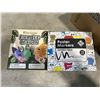 Image 2 : 4 PACK STINY GEEKS PALM EGG CRAYON  AND 2 PACKS ZENO POSTER MARKER