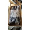 Image 1 : 75 FOOT HEAVY DUTY LIGHTED BLACK EXTENSION CORD. 14AWG/3C