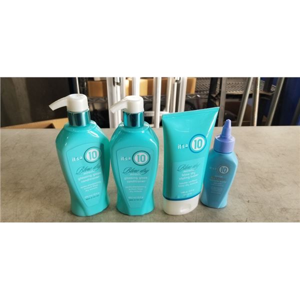 LOT OF NEW ITS A 10 HAIR PRODUCTS