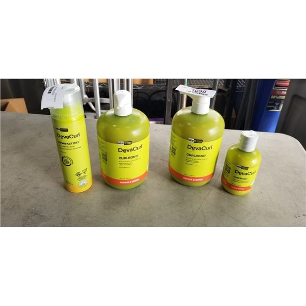 LOT OF NEW DEVA CURL HAIR PRODUCTS