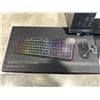 Image 2 : KLIM BLAZE & CHROMA WIRELESS KEYBOARD & MOUSE BUNDLE, KLIM DISCMAN, AND KLIM CD-CASETTE PLAYER