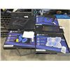 Image 1 : 3 KLIM WIND LAPTOP COOLING PADS, KLIM MINSTRAL LAPTOP COOLING PAD, AND KLIM CHROMA KEYBOARD