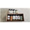 Image 1 : TRAY OF 10 NEW ASSORTED EPICURE SPICES AND SEASONINGS