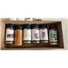 Image 3 : TRAY OF 10 NEW ASSORTED EPICURE SPICES AND SEASONINGS