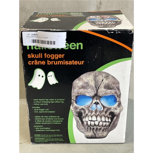 HALLOWEEN SKULL FOGGER