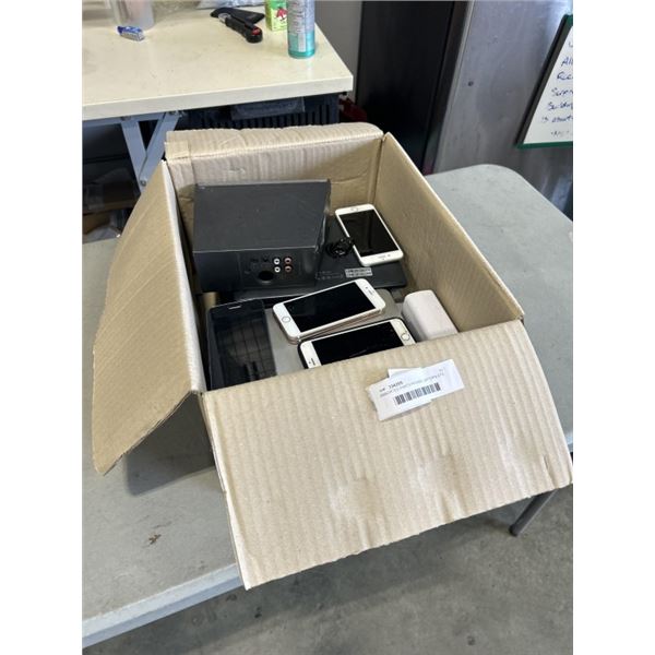 ASSORTED PARTS PHONES , LAPTOPS ETC