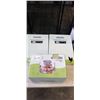 Image 1 : OKKOBI EGG INCUBATOR MODEL KF12 AND 2 OKKOBI AUTOMATIC CHICKEN COOP XL DOORS