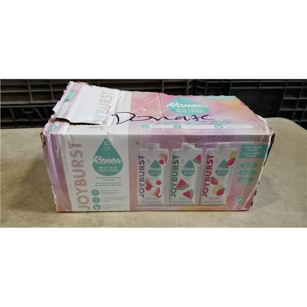 CASE OF JOY BURST ELECTROLYTE DRINKS