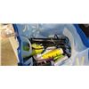 Image 2 : BAG OF HAIR SUPPLIES INCLUDING BLOW DRYER, HAIR PRODUCTS ETC