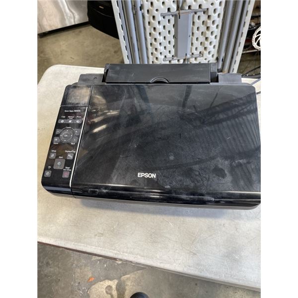 EPSON PRINTER. WORKING