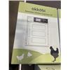 Image 2 : OKKOBI EGG INCUBATOR MODEL E12 AND 2 OKKOBI AUTOMATIC CHICKEN DOORS MODEL V2