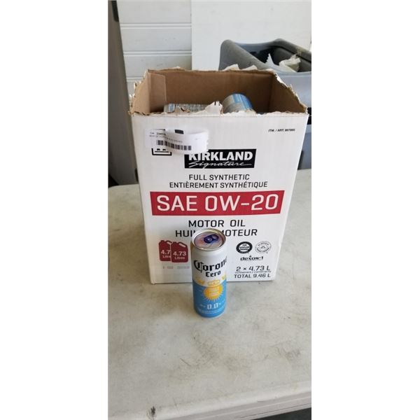 BOX OF CORONA SUN BREWS