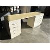 Image 2 : CRAFTING WORKSTATION WITH 2 BASE CABINETS 24X79 INCH