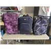 Image 1 : 3 TRAVEL BAGS, 2 ARE CARRY ON SIZE