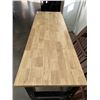 Image 5 : HUSKY ADJUSTABLE HEIGHT WORKBENCH WITH WOOD TOP, 72 INCH X 24 INCH