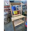 Image 1 : 3 PINE STACKABLE SHELVES