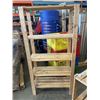 Image 2 : 3 PINE STACKABLE SHELVES