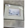 Image 1 : "DOMAIN OF THE ORCA" SIGNED FRAMED PRINT BY BRUCE MUIR