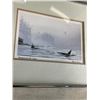 Image 2 : "DOMAIN OF THE ORCA" SIGNED FRAMED PRINT BY BRUCE MUIR