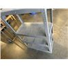 Image 2 : 5 TIER  METAL RACK. 72" HEIGHT, 36" WIDE, 18" DEEP